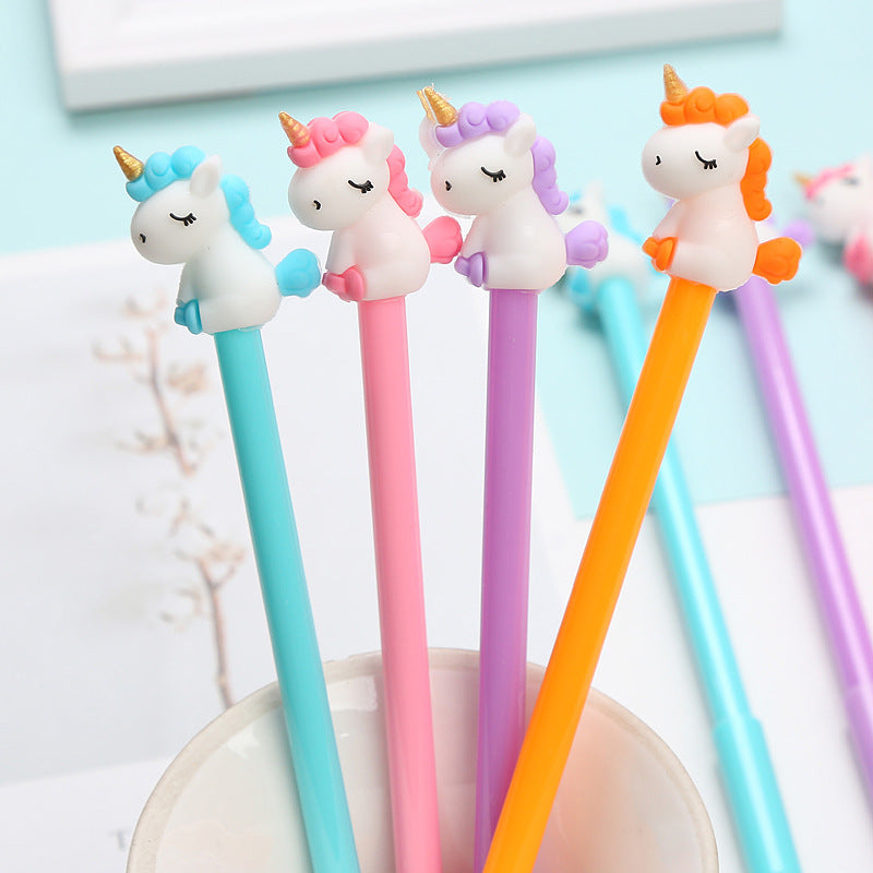 Wholesale Plastic Cartoon Neutral Pen Signature Pen